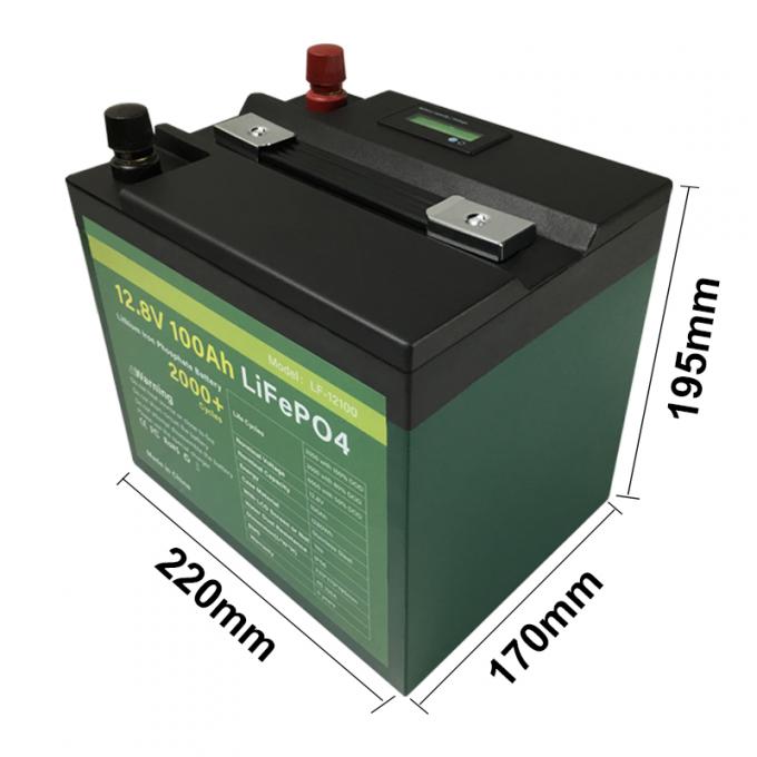 MSDS প্রত্যয়িত 48V 100Ah লিথিয়াম আয়ন ব্যাটারি 12v lifepo4 ব্যাটারি প্যাক 11.5kg 1