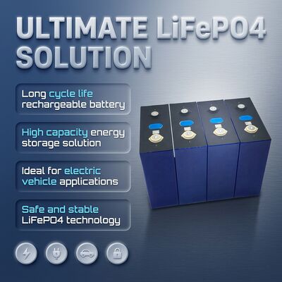 গুণ  Deep Cycle 280Ah 3.22V LiFePO4 Core Energy Storage Lithium Battery  901.6Wh কারখানা