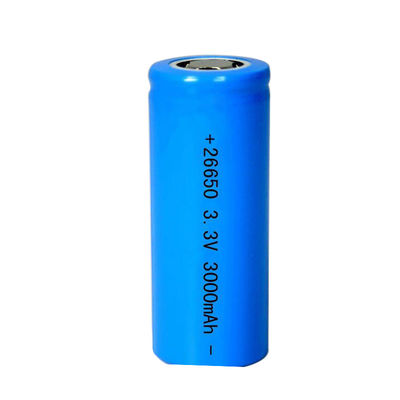 গুণ  26650 3.2V 3000mAh 3300mAh Lifepo4 Lithium Cylindrical Battery for Electric Tools কারখানা