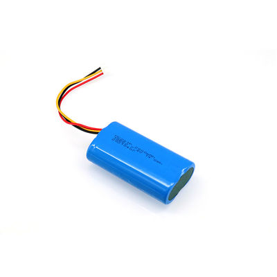 গুণ  Cylindrical 18650 7.4 V 2000mah Li Ion Battery VP523450 2S 7.4v Lipo Battery কারখানা