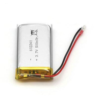 গুণ  KC Certificated Emergency Light Battery Replacement 3.7 V 600mah Lipo Battery কারখানা
