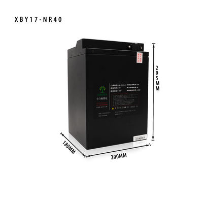 গুণ  Customized 60v 40ah Lithium Ion Motorcycle Battery 2500 times Cycle life কারখানা