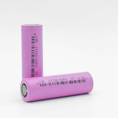গুণ  4000MAh 3.6V 21700 Rechargeable Flashlight Battery Large Capacity কারখানা