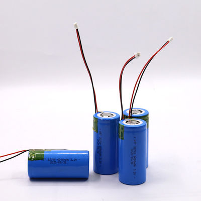 লং সাইকেল লাইফ 32700 3.2 V 6000mah Lifepo4 ব্যাটারি 6AH Lifepo4 Ev ব্যাটারি