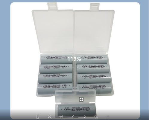 21*70mm রিচার্জেবল টর্চলাইট ব্যাটারি 21700 3.7 V Li Ion ব্যাটারি 4800mah