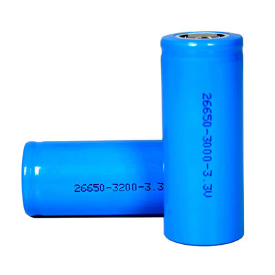 26650 3.2V 3000mAh 3300mAh Lifepo4 বৈদ্যুতিক সরঞ্জামগুলির জন্য লিথিয়াম নলাকার ব্যাটারি
