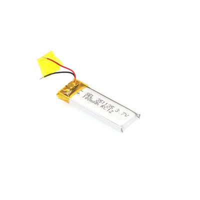রিচার্জেবল লাইপো ব্যাটারি 3.7V 100mah লিথিয়াম পলিমার ব্যাটারি খেলনা পাওয়ার টুলস