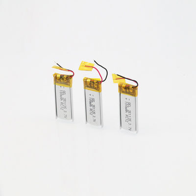 রিচার্জেবল লাইপো ব্যাটারি 3.7V 100mah লিথিয়াম পলিমার ব্যাটারি খেলনা পাওয়ার টুলস