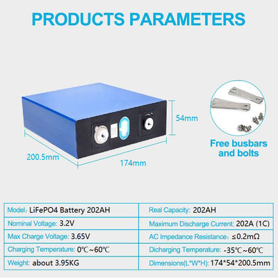 3.2V 12V 200ah কাস্টম লিথিয়াম আয়ন ব্যাটারি প্যাক