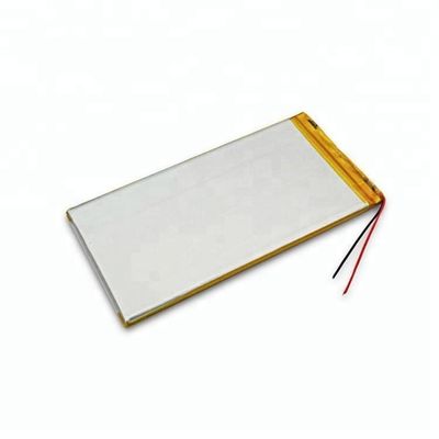 ঘনত্ব 3.7v 6500mah লিথিয়াম আয়ন পলিমার লি-পলিমার ব্যাটারি সাইকেল লাইফ 500 বার