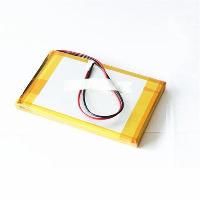 ঘনত্ব 3.7v 6500mah লিথিয়াম আয়ন পলিমার লি-পলিমার ব্যাটারি সাইকেল লাইফ 500 বার
