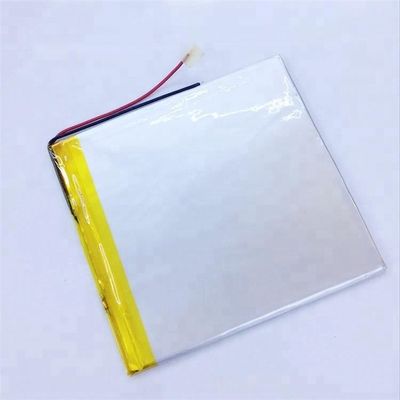 ঘনত্ব 3.7v 6500mah লিথিয়াম আয়ন পলিমার লি-পলিমার ব্যাটারি সাইকেল লাইফ 500 বার