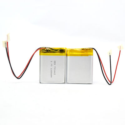0.2C 3.7v 1200mah লিথিয়াম আয়ন পলিমার ব্যাটারি
