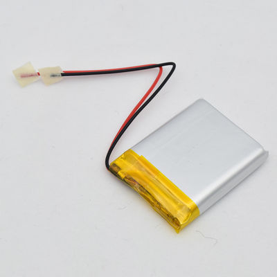 0.2C 3.7v 1200mah লিথিয়াম আয়ন পলিমার ব্যাটারি
