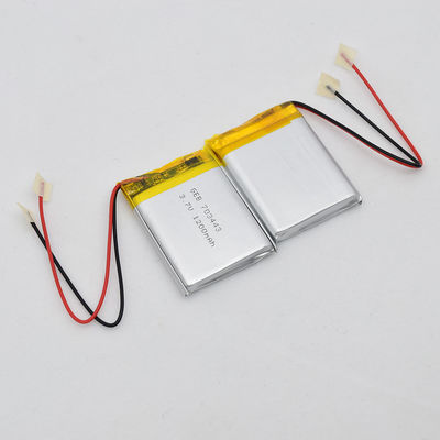 0.2C 3.7v 1200mah লিথিয়াম আয়ন পলিমার ব্যাটারি