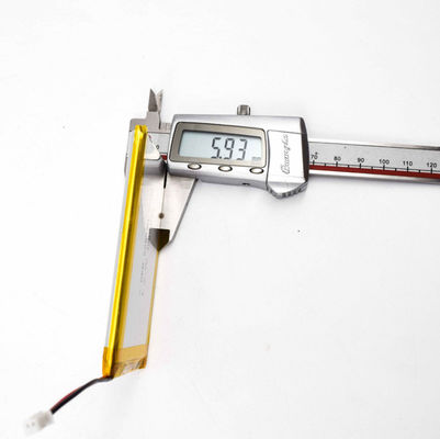 রিচার্জেবল 606090 লাইপো টাইপ লি আয়ন 3.7 V 4000mah লিথিয়াম পলিমার ব্যাটারি