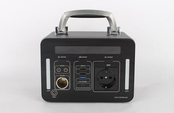আউটডোর 110v 300wh 300w পোর্টেবল জেনারেটর / ছোট পোর্টেবল পাওয়ার স্টেশন