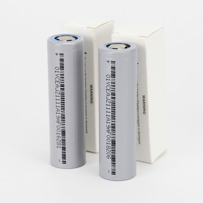 উচ্চ ক্ষমতা 3.7V 3200mAh INR 18650 লিথিয়াম আয়ন ব্যাটারি নলাকার