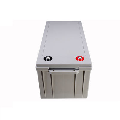 অ্যালুমিনিয়াম শেল 0.5C 24v 100ah Lifepo4 ব্যাটারি 11.5 কেজি ক্যাম্পিং কাফেলার জন্য