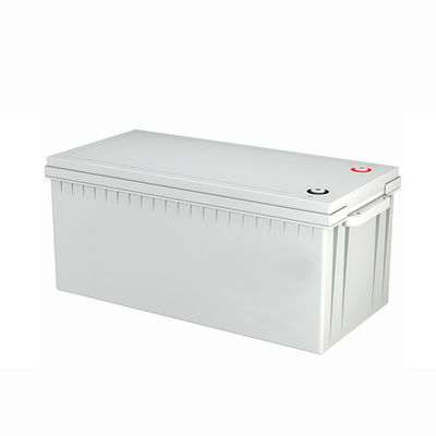 অ্যালুমিনিয়াম শেল 0.5C 24v 100ah Lifepo4 ব্যাটারি 11.5 কেজি ক্যাম্পিং কাফেলার জন্য