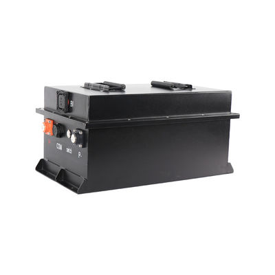 MSDS 5120Wh 48v 100ah Lifepo4 ব্যাটারি প্যাক / Lifepo4 গল্ফ কার্ট ব্যাটারি