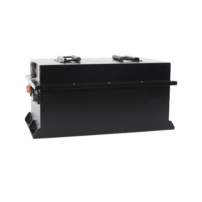 MSDS 5120Wh 48v 100ah Lifepo4 ব্যাটারি প্যাক / Lifepo4 গল্ফ কার্ট ব্যাটারি