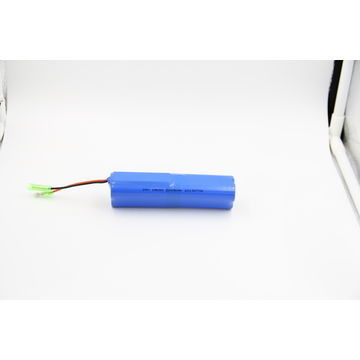 ম্যাসেজ বন্দুকের জন্য 0.2C 18650 2400mAh 21.6V কাস্টম লিথিয়াম আয়ন ব্যাটারি প্যাক