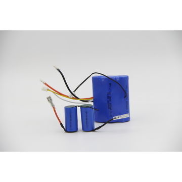 জুস কাপের জন্য 18350 7.4V 700mAh 10C লিথিয়াম আয়ন ব্যাটারি প্যাক