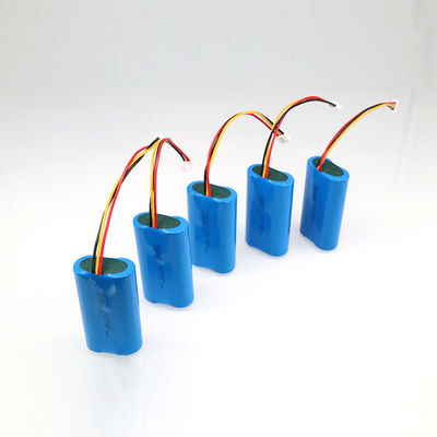 নলাকার 18650 7.4 V 2000mah Li Ion ব্যাটারি VP523450 2S 7.4v Lipo ব্যাটারি