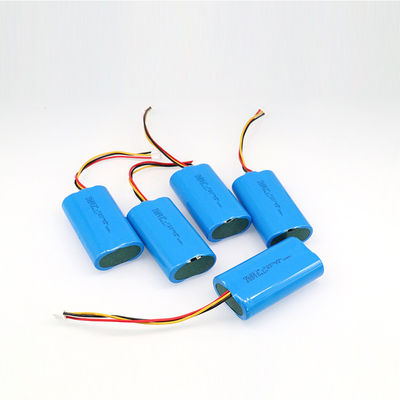 নলাকার 18650 7.4 V 2000mah Li Ion ব্যাটারি VP523450 2S 7.4v Lipo ব্যাটারি