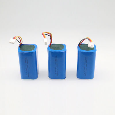 7.4 V 4000mah 18650 Li Ion রিচার্জেবল ব্যাটারি