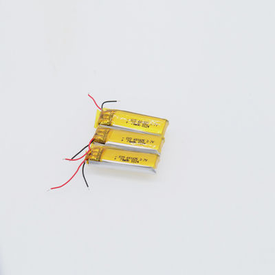 3.7V 70mAh 500826 স্মার্ট ওয়াচ লিথিয়াম আয়ন ব্যাটারি রিচার্জেবল
