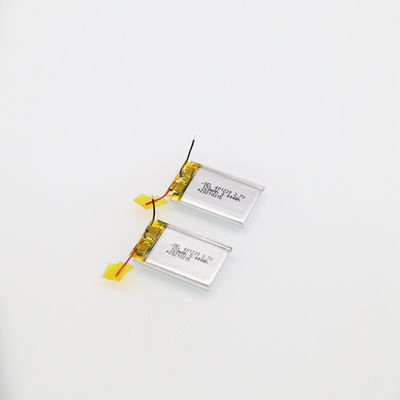 3.7V 120mAh LP302030 পলিমার লিথিয়াম ব্যাটারি ছোট আকারের ব্যাটারি
