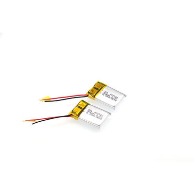 400930 90mah 3.7v নলাকার oem উচ্চ তাপমাত্রা লিথিয়াম পলিমার ব্যাটারি