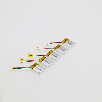 400930 90mah 3.7v নলাকার oem উচ্চ তাপমাত্রা লিথিয়াম পলিমার ব্যাটারি