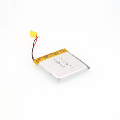 3.7v লাইপো ব্যাটারি 400mah লিথিয়াম পলিমার ব্যাটারি পাওয়ার ব্যাংক জিপিএস ট্র্যাকার 052535 এর জন্য