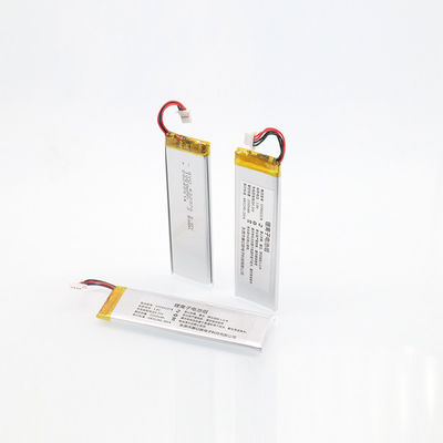 3.8V লিথিয়াম পলিমার ব্যাটারি 1050mAh ব্যাটারি পজিশনিং স্মার্ট ঘড়ির জন্য