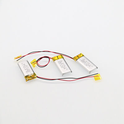 রিচার্জেবল কাস্টম 5mm 3.7v 200mah li-ion polymer ব্যাটারি /li-po ব্যাটারি UL CE সহ