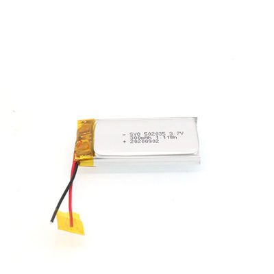 302448 3.7 V 300mah লিথিয়াম পলিমার রিচার্জেবল ব্যাটারি ব্লুটুথ হেডফোন ব্যাটারি