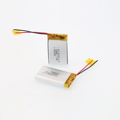 302448 3.7 V 300mah লিথিয়াম পলিমার রিচার্জেবল ব্যাটারি ব্লুটুথ হেডফোন ব্যাটারি