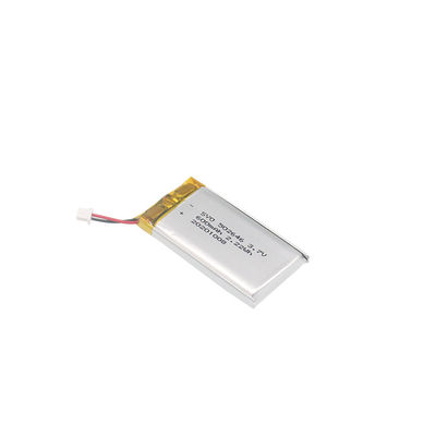 কাস্টম 40304 3.7V600mAh লিথিয়াম আয়ন পলিমার ব্যাটারি 700 সাইকেল