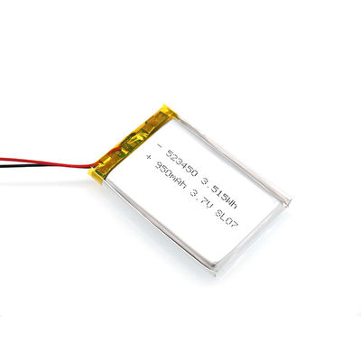 ই এম ওডিএম 852940 3.7v950mah লিথিয়াম আয়ন পলিমার ব্যাটারি Mp3 Mp4 হেডসেটের জন্য
