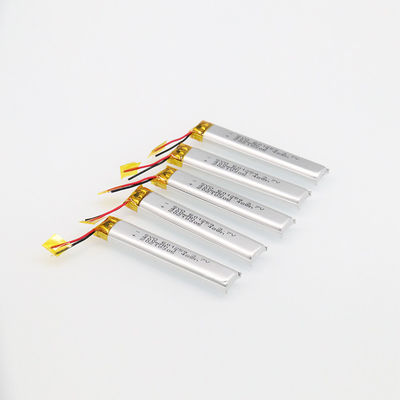 831636 3.7V400mah লিথিয়াম আয়ন পলিমার ব্যাটারি প্যাক লো টেম্প