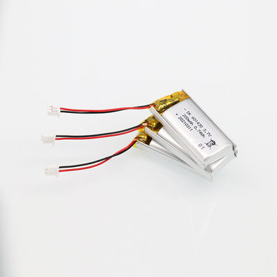 0.74Wh 502030 3.7 V 200mah Lipo ব্যাটারি স্মোক ডিটেক্টর Lipo Lithium Polymer Battery