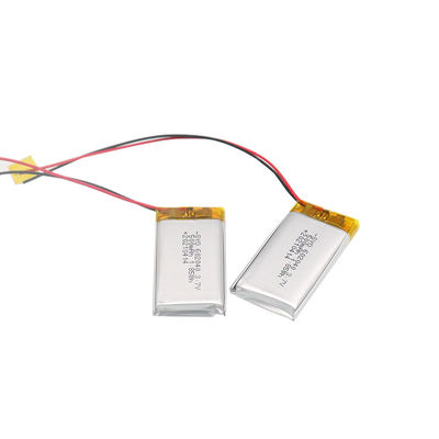 MSDS প্রত্যয়িত 1.85 Wh 3.7 V 500mah Lipo Battery GPS Tracker Battery