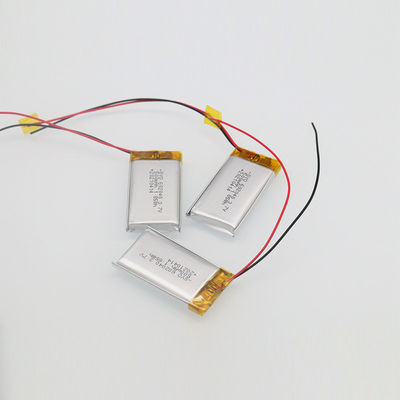 MSDS প্রত্যয়িত 1.85 Wh 3.7 V 500mah Lipo Battery GPS Tracker Battery