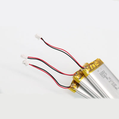 ইলেকট্রনিক যন্ত্রপাতির জন্য JP602540-5C 3.7 V 550mah Lipo ব্যাটারি 10.4g