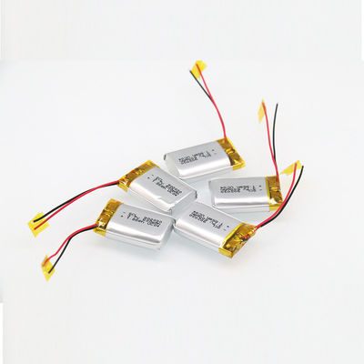UN38.3 902030 লিথিয়াম আয়ন পলিমার ব্যাটারি 3.7v 500mah প্রায় 500 বার