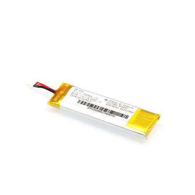 স্মার্ট স্পোর্ট ব্রেসলেটের জন্য 500830 100mAh 3.8 V লিথিয়াম আয়ন পলিমার ব্যাটারি