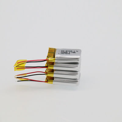 CE FCC ROHS 461730 3.7 V 200mah রিচার্জেবল ব্যাটারি / ব্লুটুথ ইয়ারফোন ব্যাটারি
